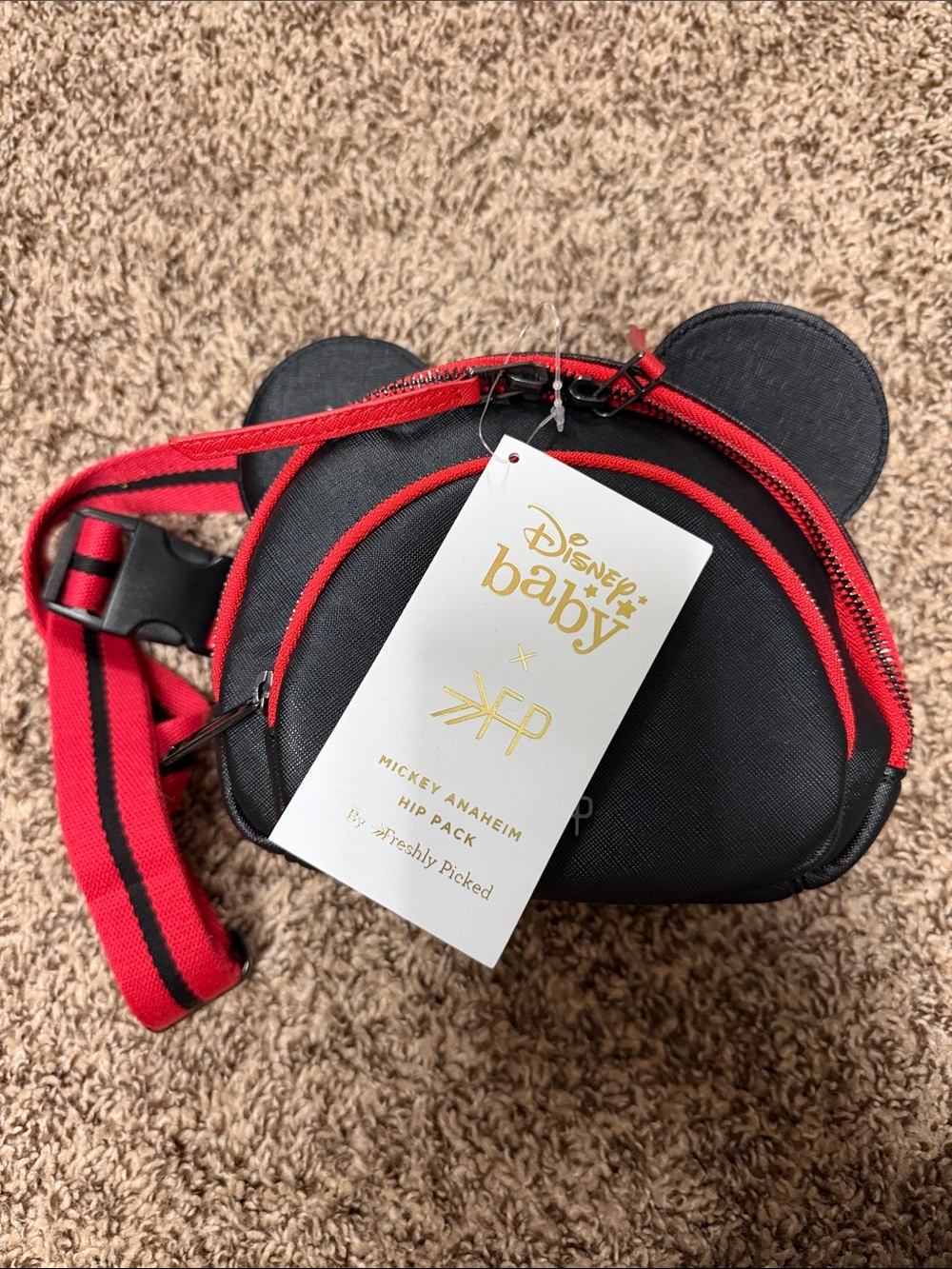 Disney Mickey Freshly Picked belt bag